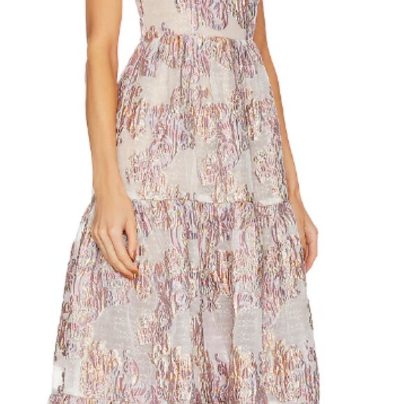 Elliatt - Halite Maxi Dress - Pink - Revolve - Medium - Picture 2 of 3